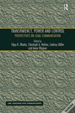 Capa do artigo Transparency, Power, And Control