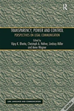 Capa do artigo Transparency, Power, And Control