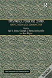 Capa do artigo Transparency, Power, And Control