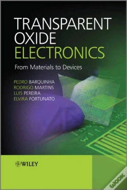 Capa do artigo Transparent Oxide Electronics