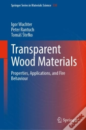 Capa do artigo Transparent Wood Materials