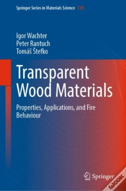 Capa do artigo Transparent Wood Materials