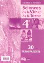 Transparents ; Science Et Vie De La Terre ; 4eme (Edition 2007) - Preview
