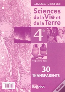 Capa do artigo Transparents ; Science Et Vie De La Terre ; 4eme (Edition 2007)