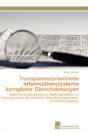 Transparenzorientierte Informationssysteme Komplexer Dienstleistungen - Preview