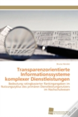 Capa do artigo Transparenzorientierte Informationssysteme Komplexer Dienstleistungen
