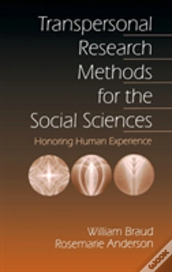 Capa do artigo Transpersonal Research Methods For The Social Sciences