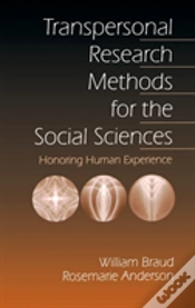 Capa do artigo Transpersonal Research Methods For The Social Sciences