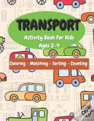 Transport Activity Book For Kids