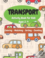 Transport Activity Book For Kids