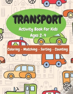 Capa do artigo Transport Activity Book For Kids