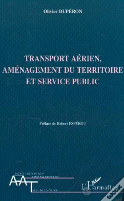 Capa do artigo Transport Aerien, Amenagement Du Territoire Et Service Public