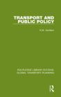 Transport And Public Policy - Preview