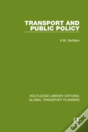 Capa do artigo Transport And Public Policy