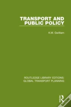 Capa do artigo Transport And Public Policy