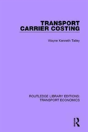 Transport Carrier Costing - Preview