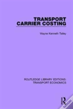 Capa do artigo Transport Carrier Costing