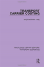 Transport Carrier Costing - Preview
