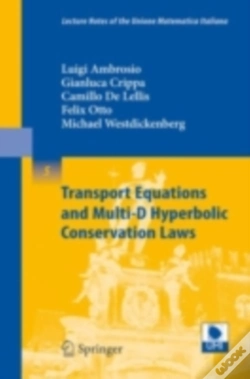Capa do artigo Transport Equations And Multi-D Hyperbolic Conservation Laws