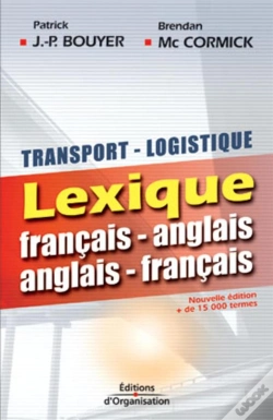 Capa do artigo Transport - Logistique : Lexique Français - Anglais, Anglais - Français (3e Édition)