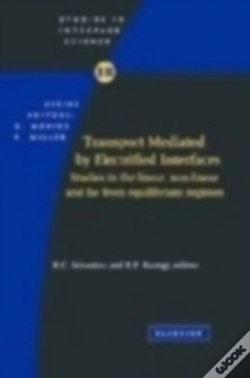 Capa do artigo Transport Mediated By Electrified Interfaces