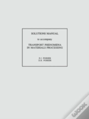 Capa do artigo Transport Phenomena In Materials Processing, Solutions Manual