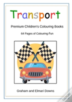 Capa do artigo Transport: Premium Children'S Colouring Books