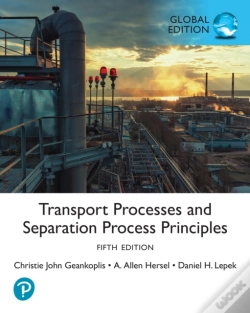 Capa do artigo Transport Processes And Separation Process Principles, Global Edition