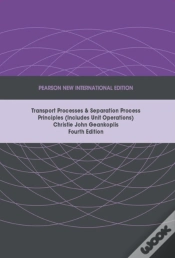 Capa do artigo Transport Processes And Separation Process Principles (Includes Unit Operations), Pearson New International Edition
