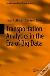 Capa do artigo Transportation Analytics In The Era Of Big Data