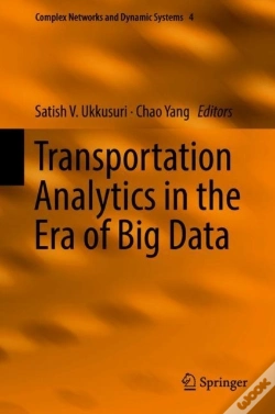 Capa do artigo Transportation Analytics In The Era Of Big Data