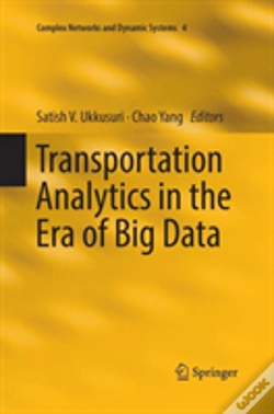 Capa do artigo Transportation Analytics In The Era Of Big Data