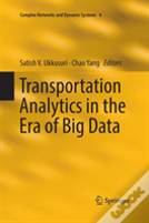 Transportation Analytics In The Era Of Big Data