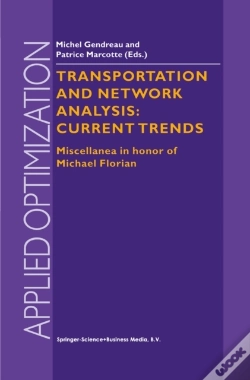 Capa do artigo Transportation And Network Analysis: Current Trends