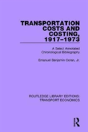 Transportation Costs And Costing, 1917-1973 - Preview