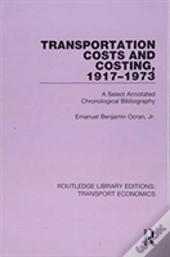 Transportation Costs And Costing, 1917-1973