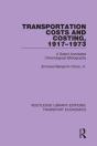 Transportation Costs And Costing, 1917-1973 - Preview