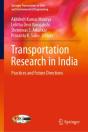 Transportation Research In India - Preview