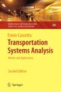 Transportation Systems Analysis - Preview