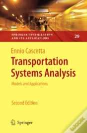Capa do artigo Transportation Systems Analysis