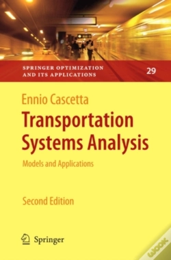 Capa do artigo Transportation Systems Analysis
