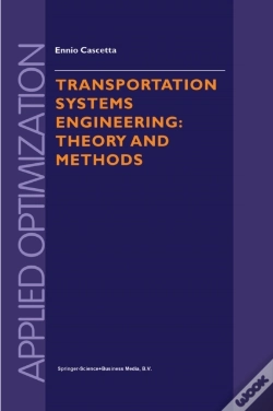 Capa do artigo Transportation Systems Engineering