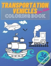 Capa do artigo Transportation Vehicles For Kids Coloring Book