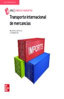 Transporte Internacional De Mercancias Cf Gs La