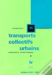 Capa do artigo Transports Collectifs Urbains ; Annuaire Statistique 99 ; Évolution 1993-1998