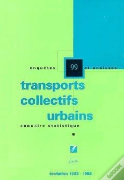 Capa do artigo Transports Collectifs Urbains ; Annuaire Statistique 99 ; Évolution 1993-1998
