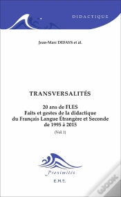Capa do artigo Transversalités T.1 ; 20 Ans De Faits Et Gestes De La Didactique Du Francais Langue Etrangère