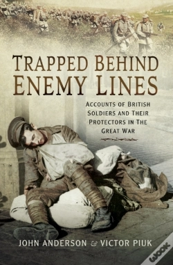 Capa do artigo Trapped Behind Enemy Lines