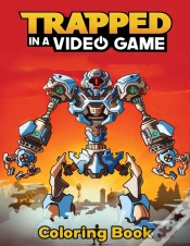 Capa do artigo Trapped In A Video Game Coloring Book