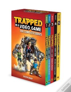 Capa do artigo Trapped In A Video Game: The Complete Series